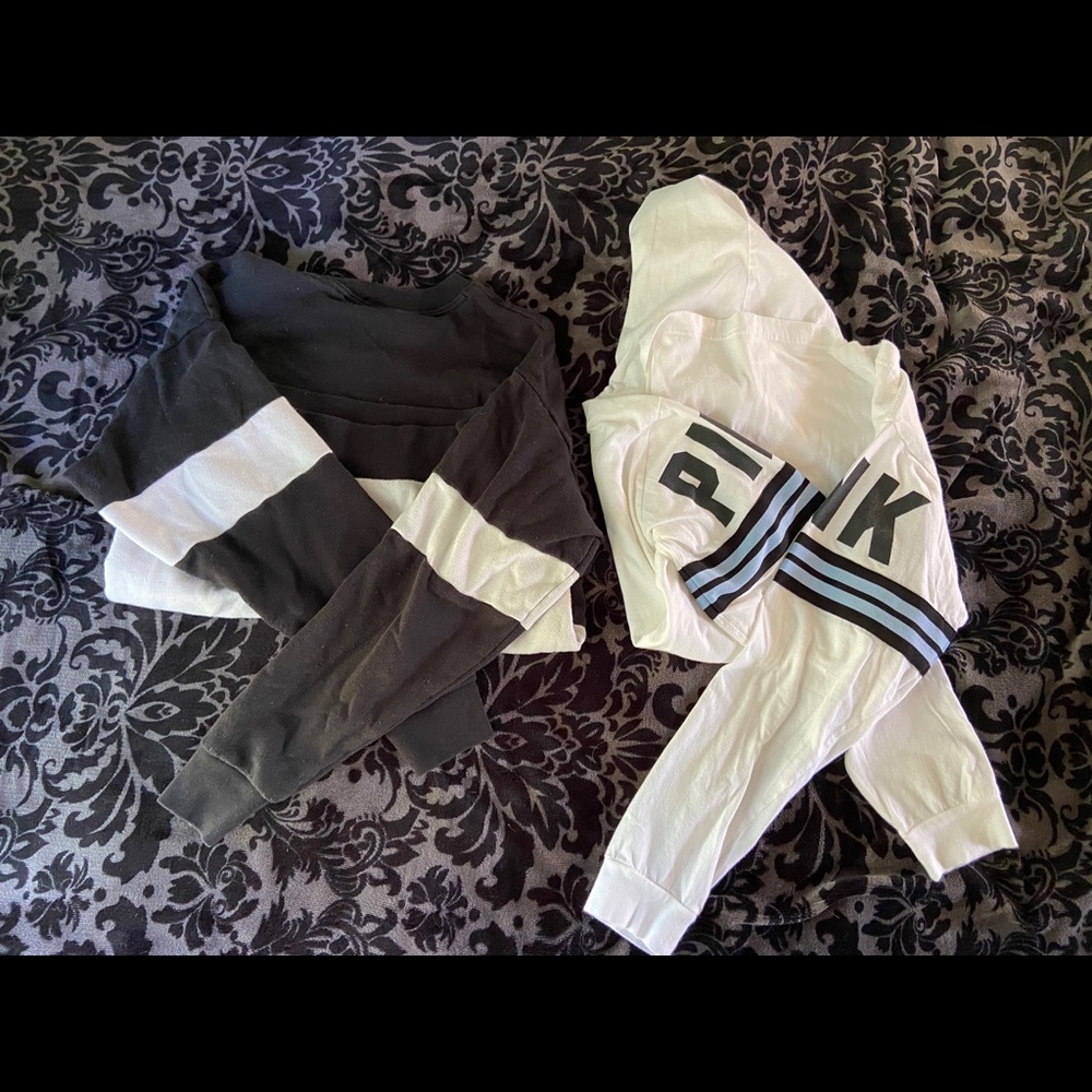 PINK Long Sleeves
